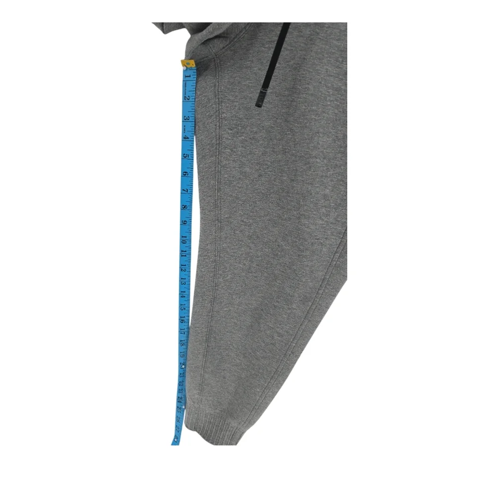 Lululemon NTS Jogger Size 10 Heathered Grey Sweat Wicking Breathable